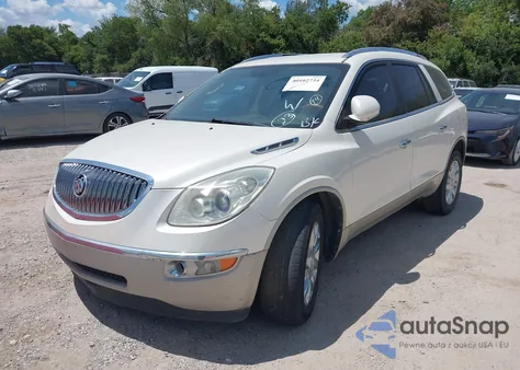 2012 Buick Enclave Leather z USA, uszkodzony, nr VIN 5GAKRCED5CJ366323